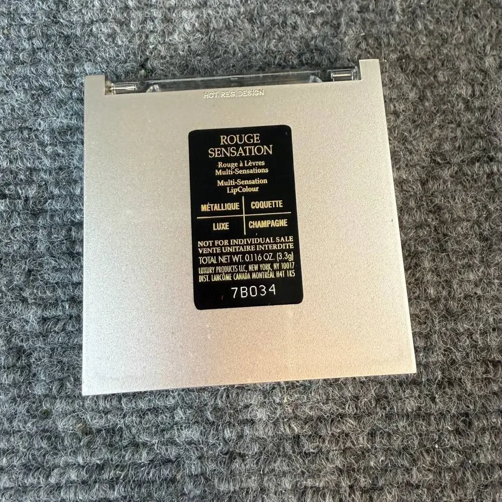 Lancome Rouge Sensation LipColour Palette 0.116 oz